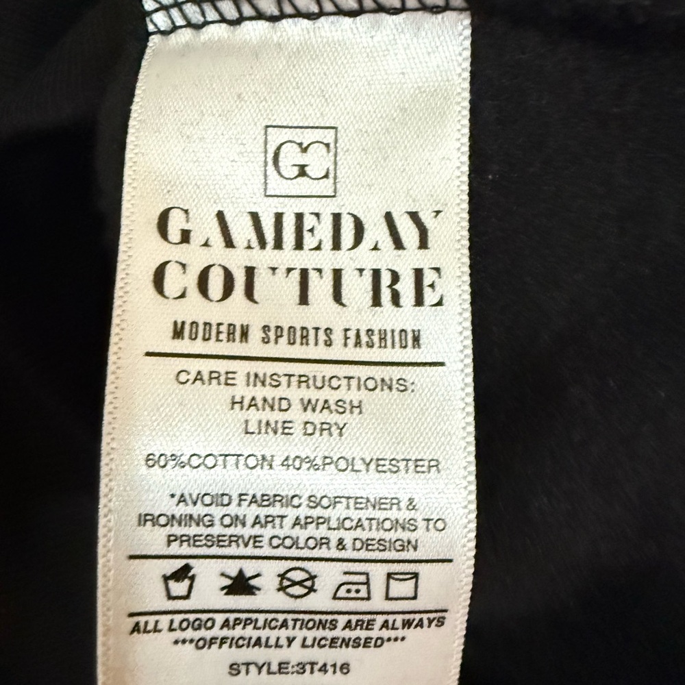 Ohio State Buckeyes Black Hoodie - Picture 2 of 2